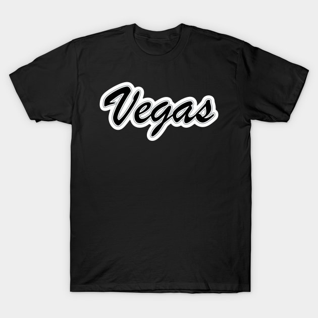 Football Fan of Vegas T-Shirt by gkillerb